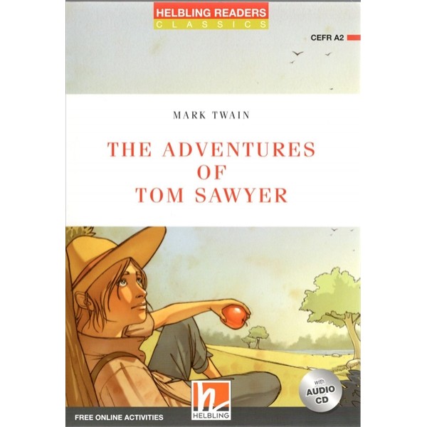 Level 3 The Adventures of Tom Sawyer with Audio CD