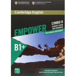 Cambridge English Empower B1+ Intermediate Combo B with Online Assessment