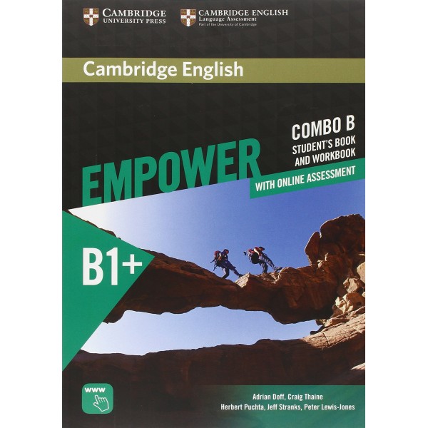 Cambridge English Empower B1+ Intermediate Combo B with Online Assessment