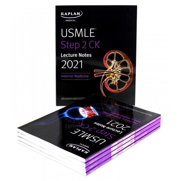 USMLE Step 2 CK Lecture Notes 2021: 5-book set