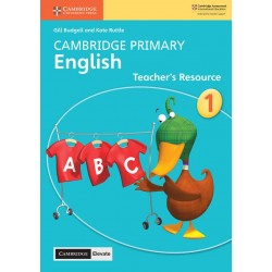Cambridge Primary English Stage 1 Teacher's Resource with Cambridge Elevate