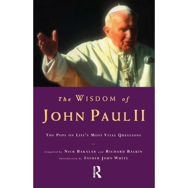 The Wisdom of John Paul II, Nick Bakalar