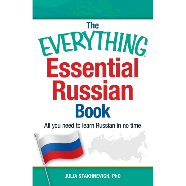 The Everything Essential Russian Book, Julia Stakhnevich