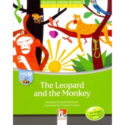 The Leopard and the Monkey with Audio CD