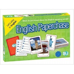 ELI Language Games: English Paperchase
