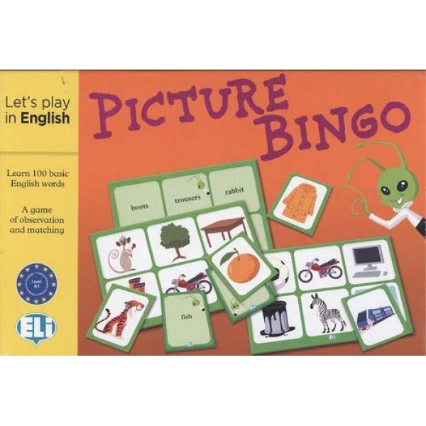 ELI Language Games: Picture Bingo