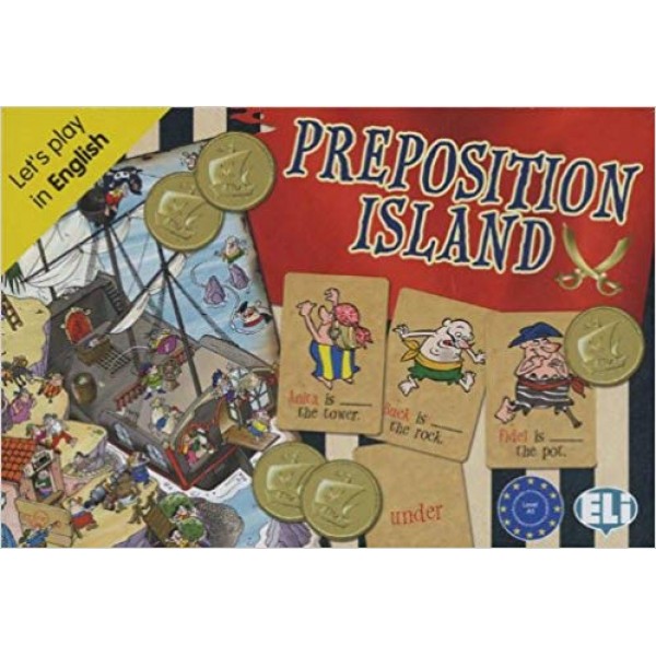 ELI Language Games: Preposition Island