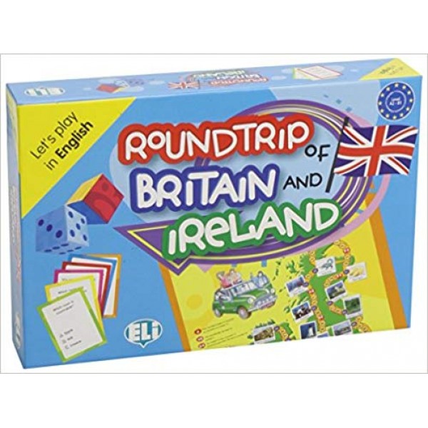 ELI Language Games: Roundtrip of Britain and Ireland
