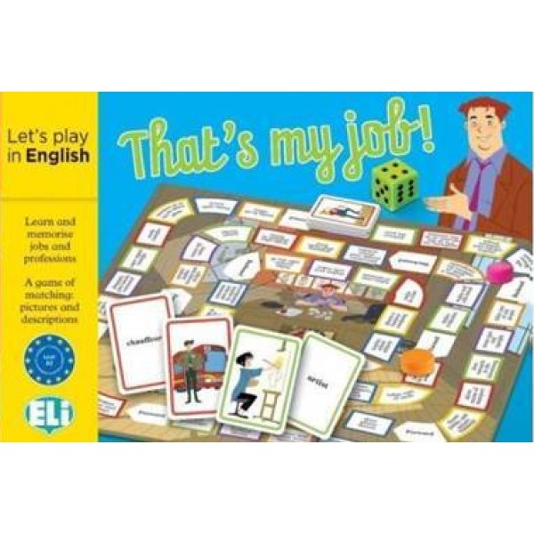 ELI Language Games: That's my job!