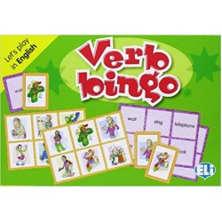 ELI Language Games: Verb Bingo