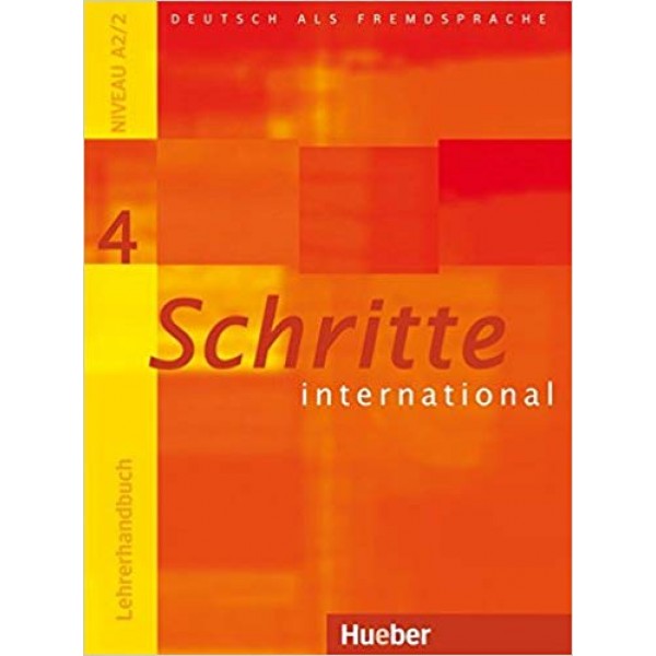 Schritte International 4 Lehrerhandbuch  