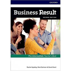 Business Result Pre-Intermediate Teacher's Book and DVD