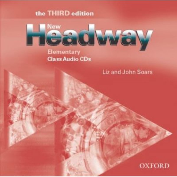 New Headway 3rd Edition Elementary Class Audio CDs