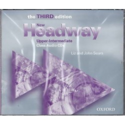 New Headway 3rd Edition Upper-Intermediate Class Audio CDs (2)