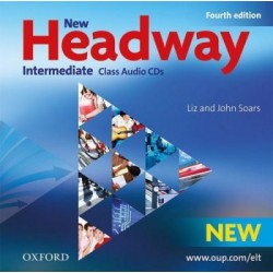 New Headway 4th Edition Intermediate B1 Class Audio CDs