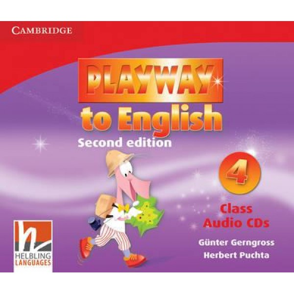 Playway to English Second Edition Level 4 Class Audio CDs (3)