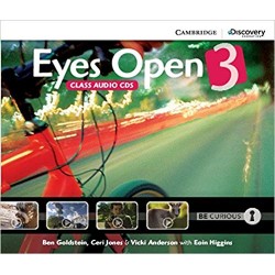Eyes Open Level 3 Class Audio CDs
