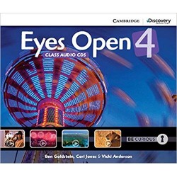 Eyes Open Level 4 Class Audio CDs