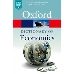 A Dictionary of Economics (Oxford Quick Reference) 5th Edition
