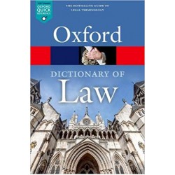 A Dictionary of Law (Oxford Quick Reference) 9th Edition