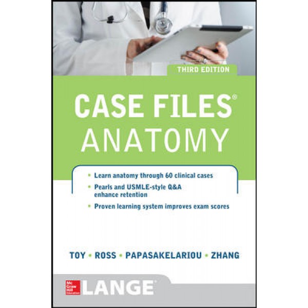 Case Files Anatomy 3rd Edition