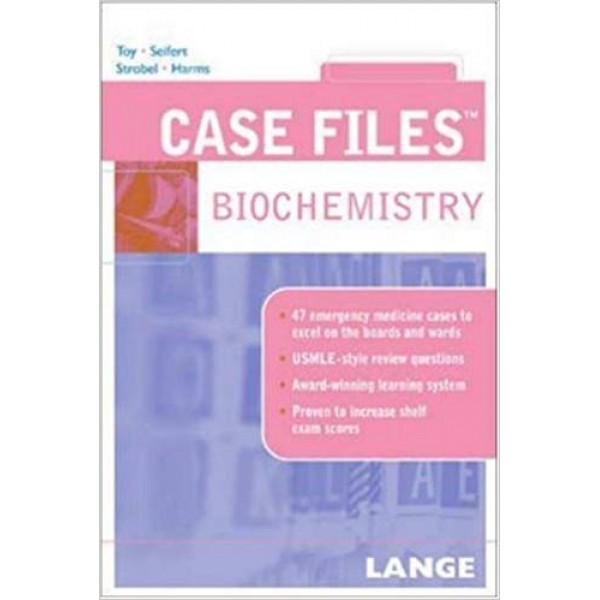 Case Files Biochemistry 2nd Edition