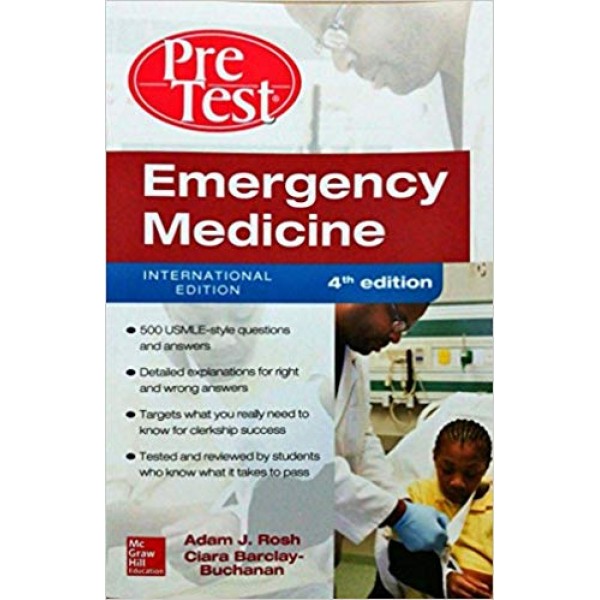 PreTest Emergency Medicine Self-Assessment and Review 4th Edition