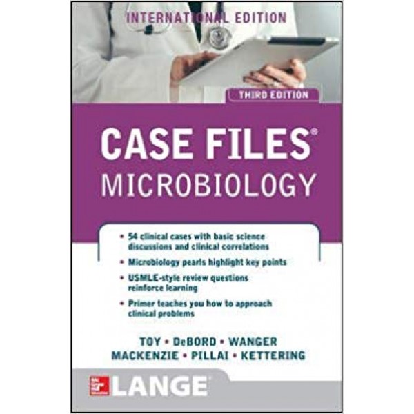 Case Files Microbiology 3rd Edition