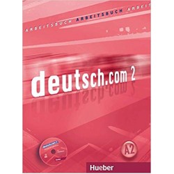 deutsch.com 2 Arbeitsbuch mit CD