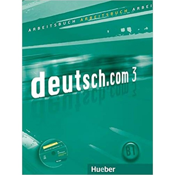 deutsch.com 3 Arbeitsbuch mit CD