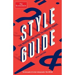 The Economist Style Guide 12th Edition