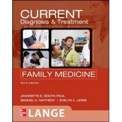 Current Diagnosis & Treatment  Family Medicine 3rd Edition, Jeannette E. South-Paul