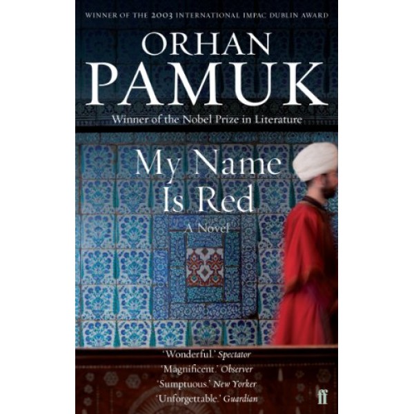 My Name Is Red, Pamuk