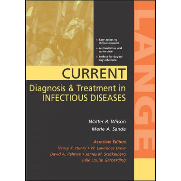 Current Diagnosis & Treatment In Infectious Diseases, Wilson