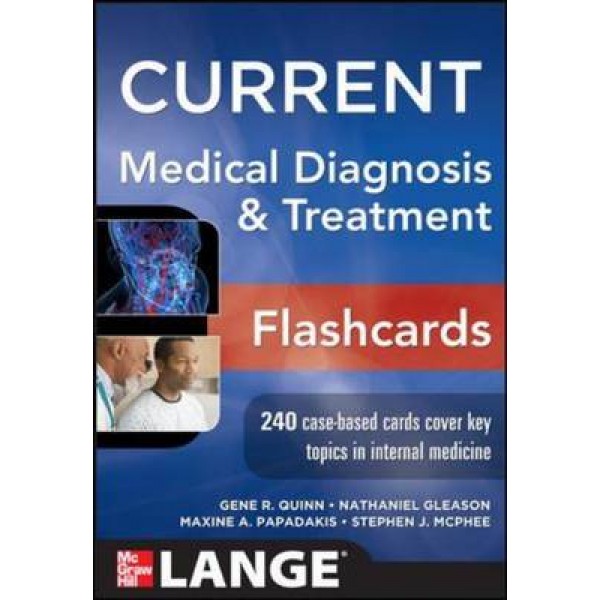Current Medical Diagnosis & Treatment Flashcards