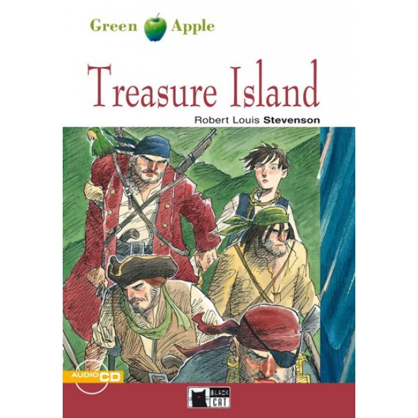 Level A2 Treasure Island + Audio CD 