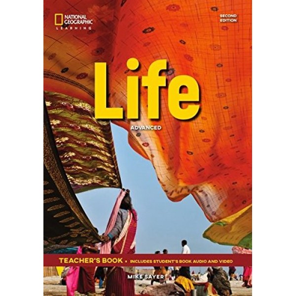 Life (2nd Edition) Advanced Teacher's Book with Class Audio CD and DVD-ROM
