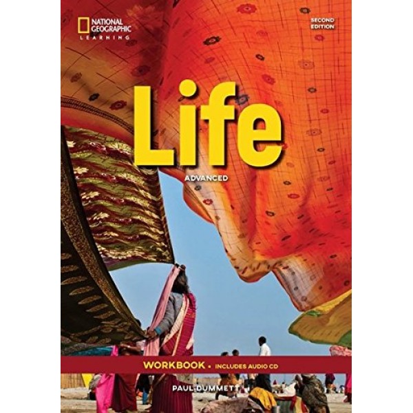 Life (2nd Edition) Advanced Workbook Without Key