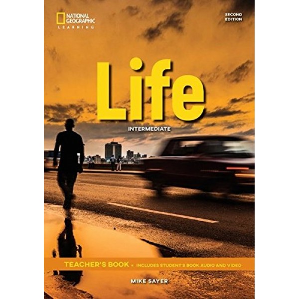 Life (2nd Edition) Intermediate Teacher's Book and Class Audio CD and DVD ROM