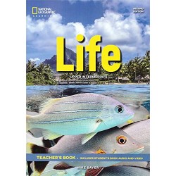 Life (2nd Edition) Upper-Intermediate Teacher's Book and Class Audio CD and DVD ROM