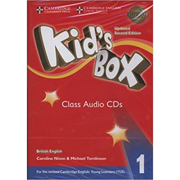 Kid's Box (2nd Edition) Level 1 Class Audio CDs 