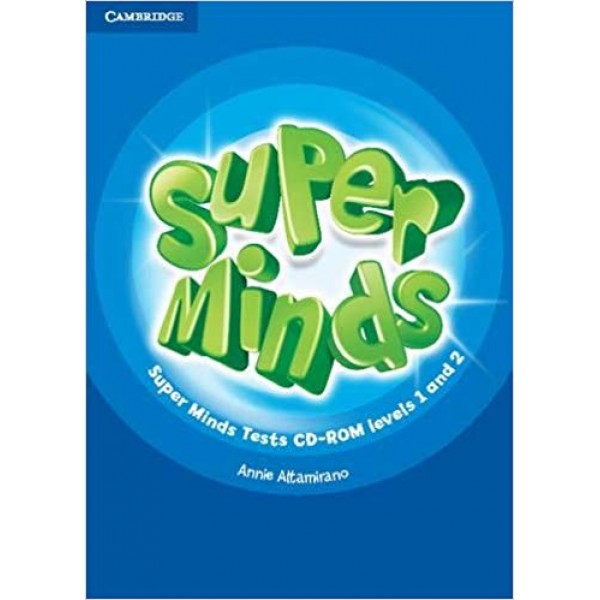 Super Minds Level 1 and 2 Tests CD-ROM