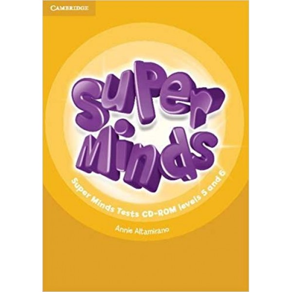 Super Minds Level 5 and 6 Tests CD-ROM
