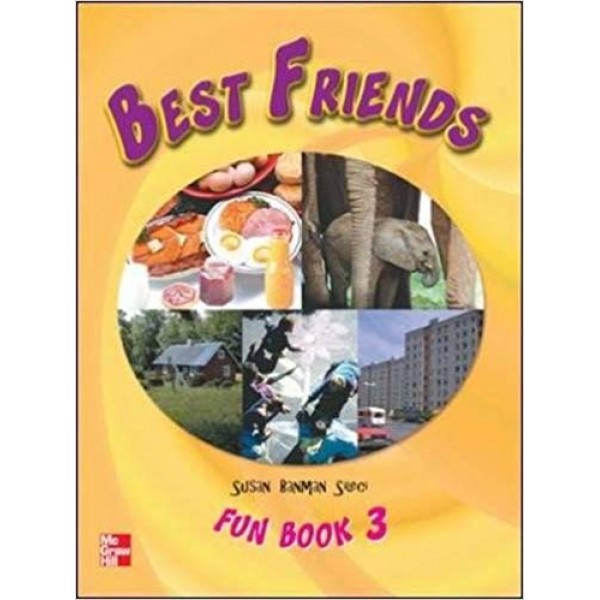 Best Friends 3 Fun Book