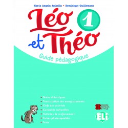 Léo et Théo 1 Guide pédagogique + Audio CD