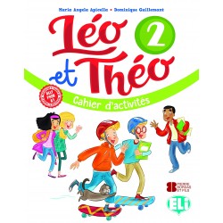 Léo et Théo 2 Cahier d’activités + Audio CD