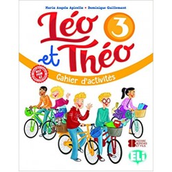 Léo et Théo 3 Cahier d’activités + Audio CD