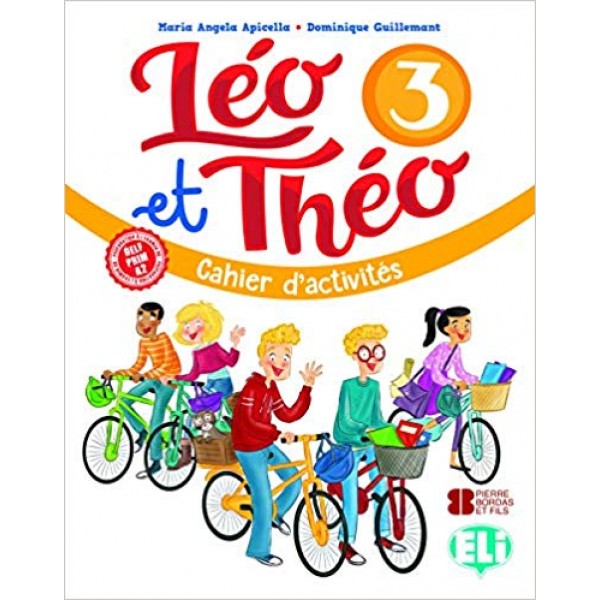 Léo et Théo 3 Cahier d’activités + Audio CD