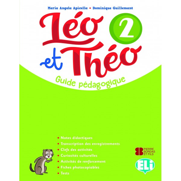 Léo et Théo 2 Guide pédagogique + Audio CD