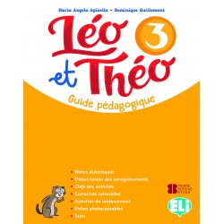 Léo et Théo 3 Guide pédagogique + Audio CD
